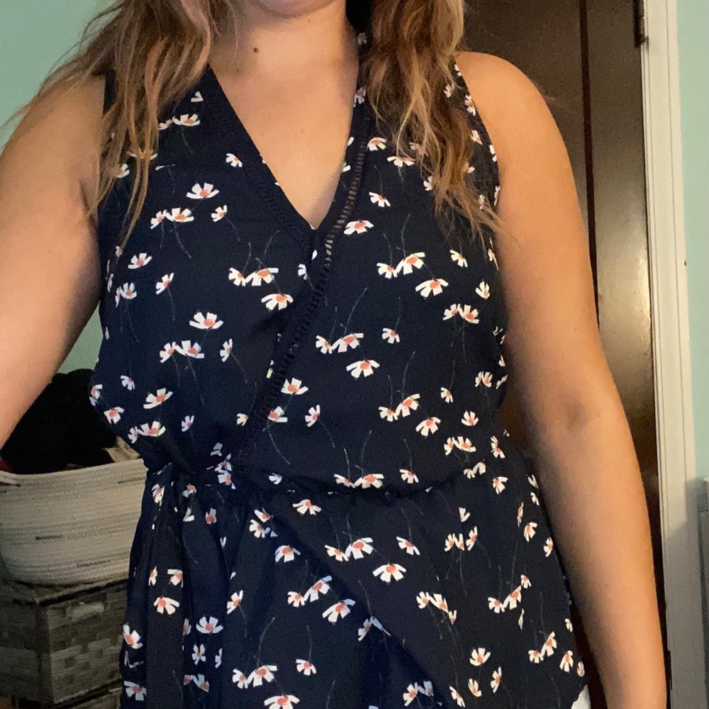 Floral blouse